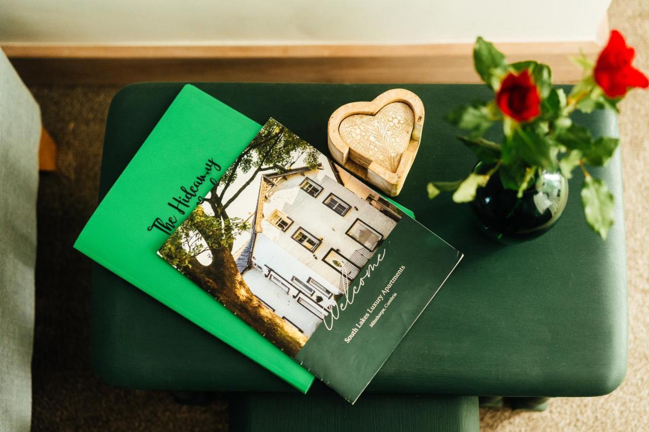 Rigney Bank House, South Lakes Luxury Apartments ミルソープ エクステリア 写真