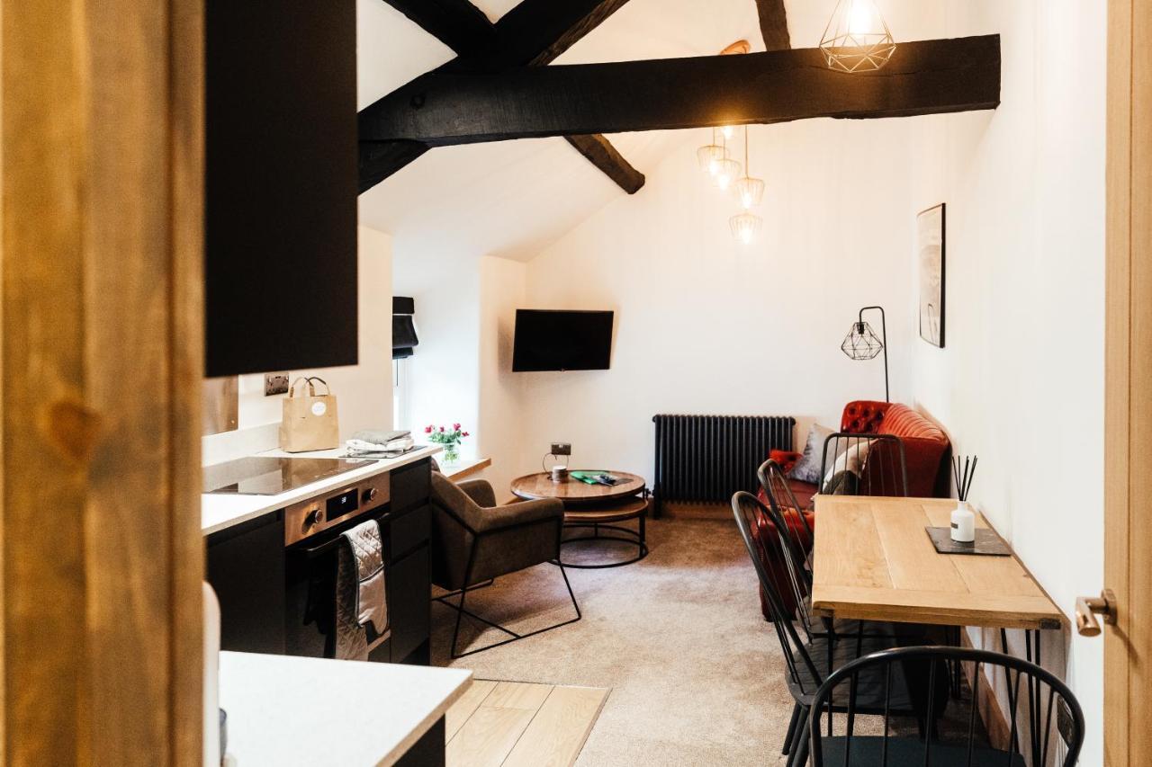 Rigney Bank House, South Lakes Luxury Apartments ミルソープ エクステリア 写真
