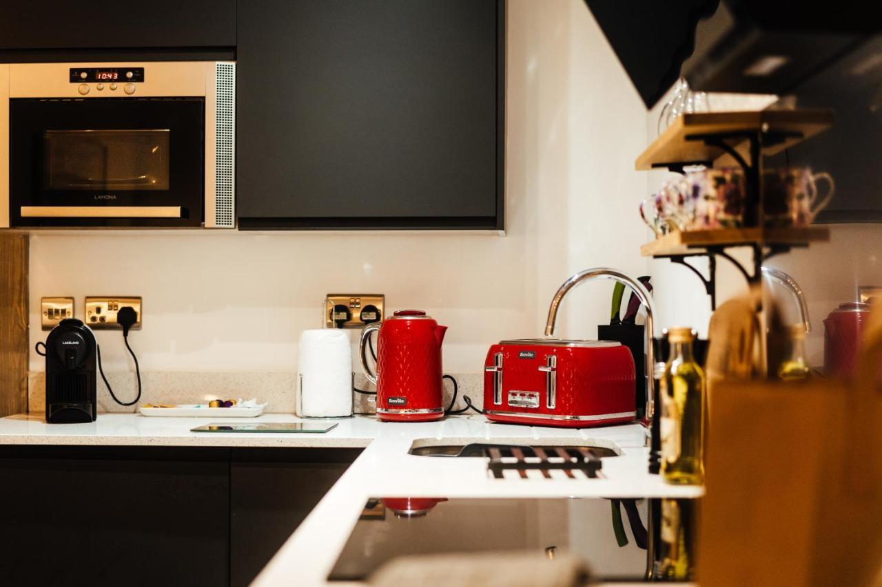 Rigney Bank House, South Lakes Luxury Apartments ミルソープ エクステリア 写真