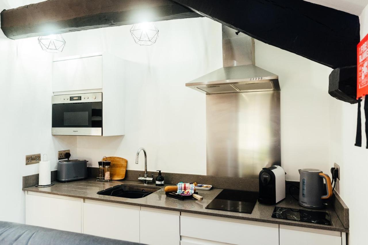 Rigney Bank House, South Lakes Luxury Apartments ミルソープ エクステリア 写真