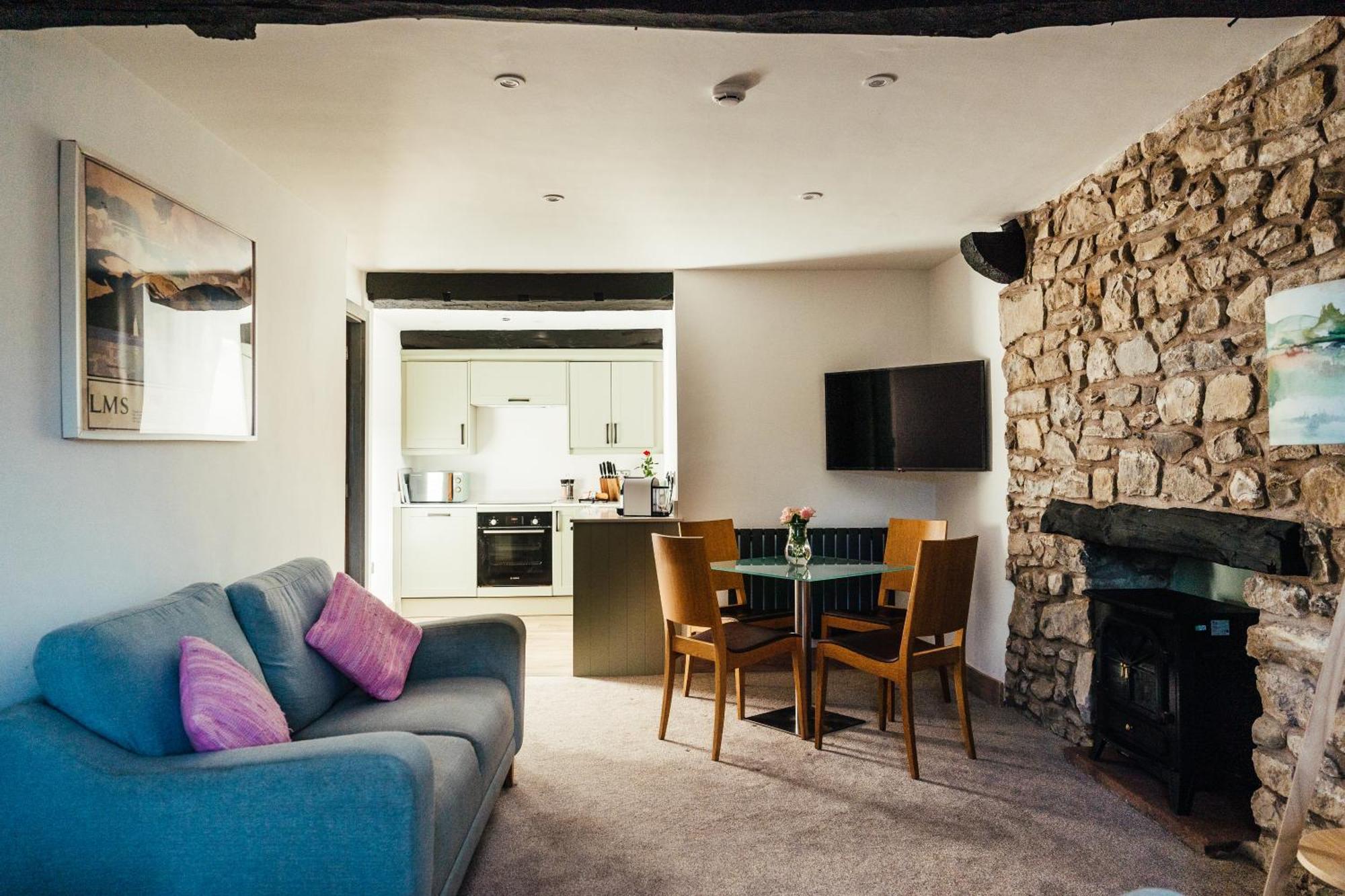 Rigney Bank House, South Lakes Luxury Apartments ミルソープ エクステリア 写真