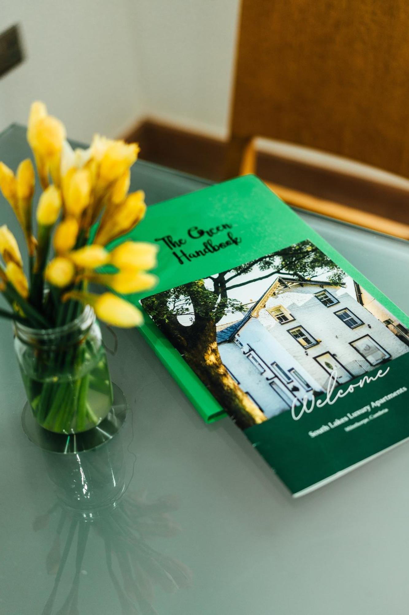 Rigney Bank House, South Lakes Luxury Apartments ミルソープ エクステリア 写真