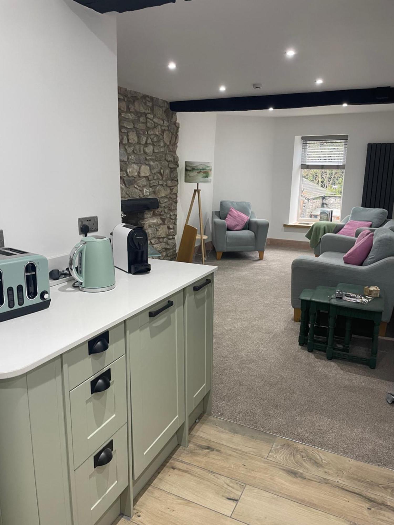 Rigney Bank House, South Lakes Luxury Apartments ミルソープ エクステリア 写真